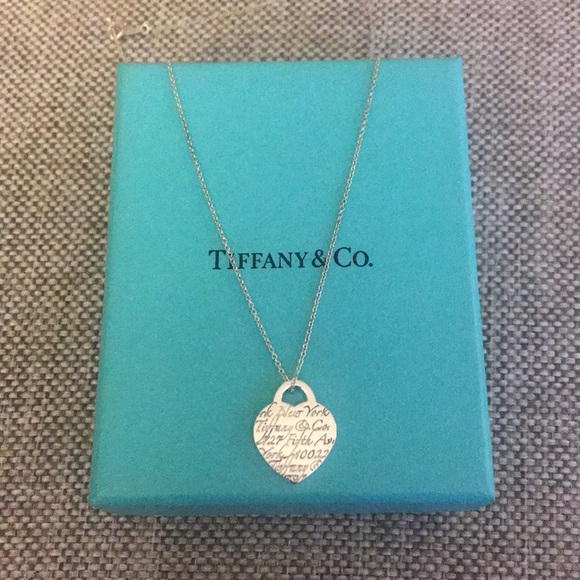 Tiffany & Co. Jewelry - Tiffany Heart Necklace